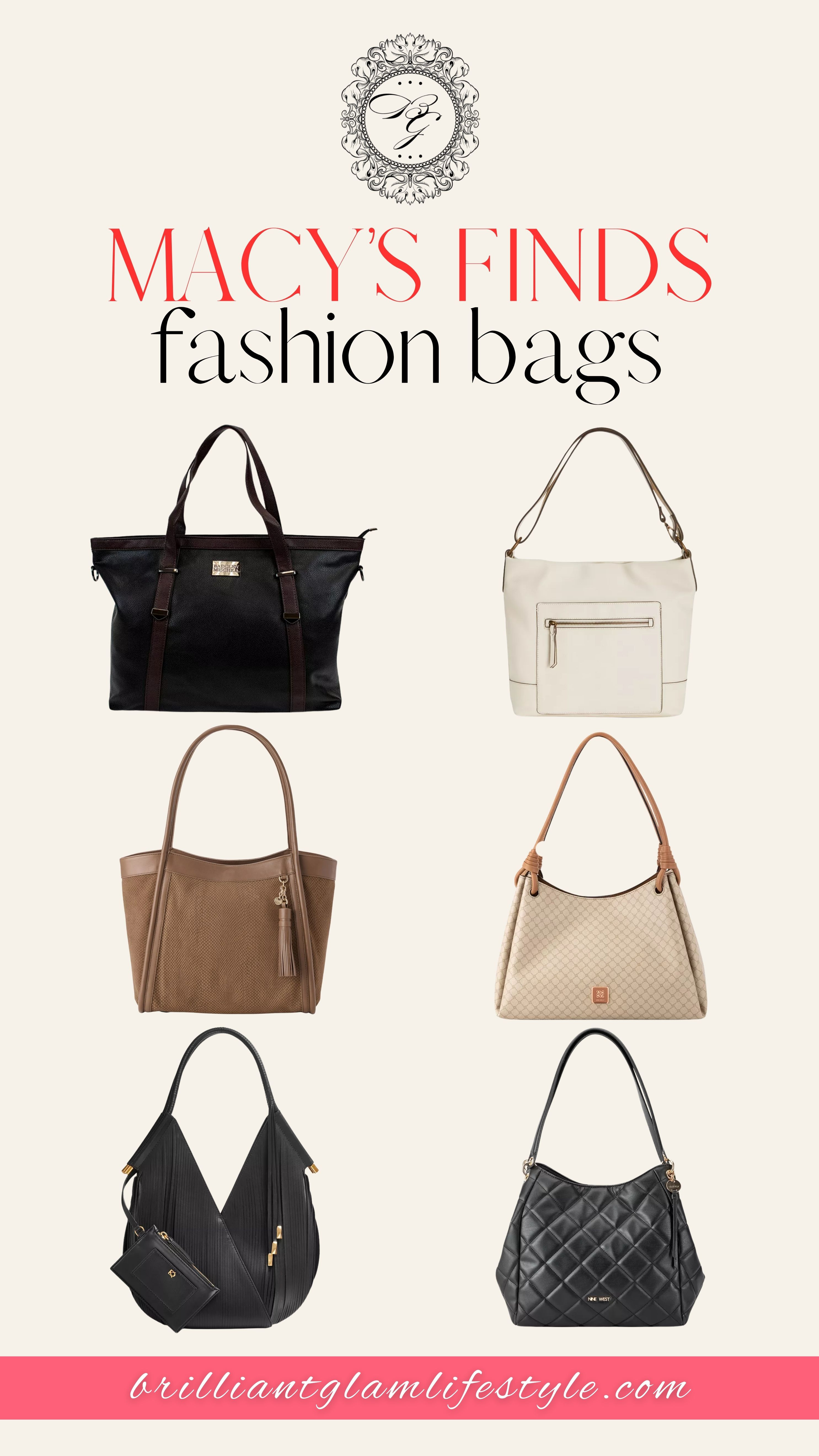 Your new favorite bag is waiting 👜💫
Upgrade your outfit with stylish, versatile bags from Macy’s—made to match every moment.
#MacysFinds #BagCollection #StyleUpgrade #ChicAccessories #FashionInspo 

 #LTKSeasonal #LTKU #LTKSaleAlert