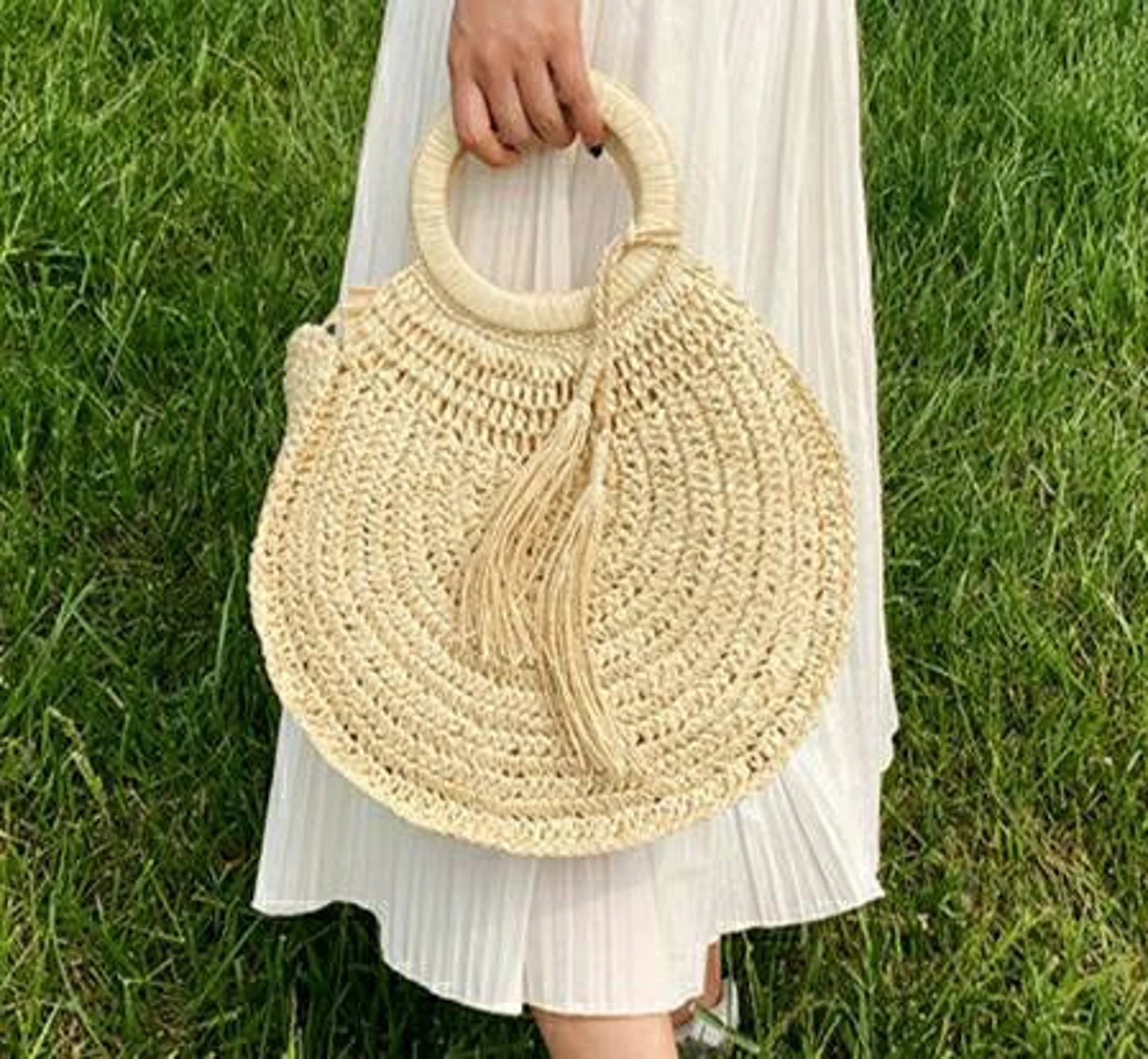 Raffia Beach Bag,Straw Bag,Wicker Bag,Raffia Tote,Summer Bag,Woven Bag,Shoulder Bag,Wicker Clutch... | Etsy (CAD)