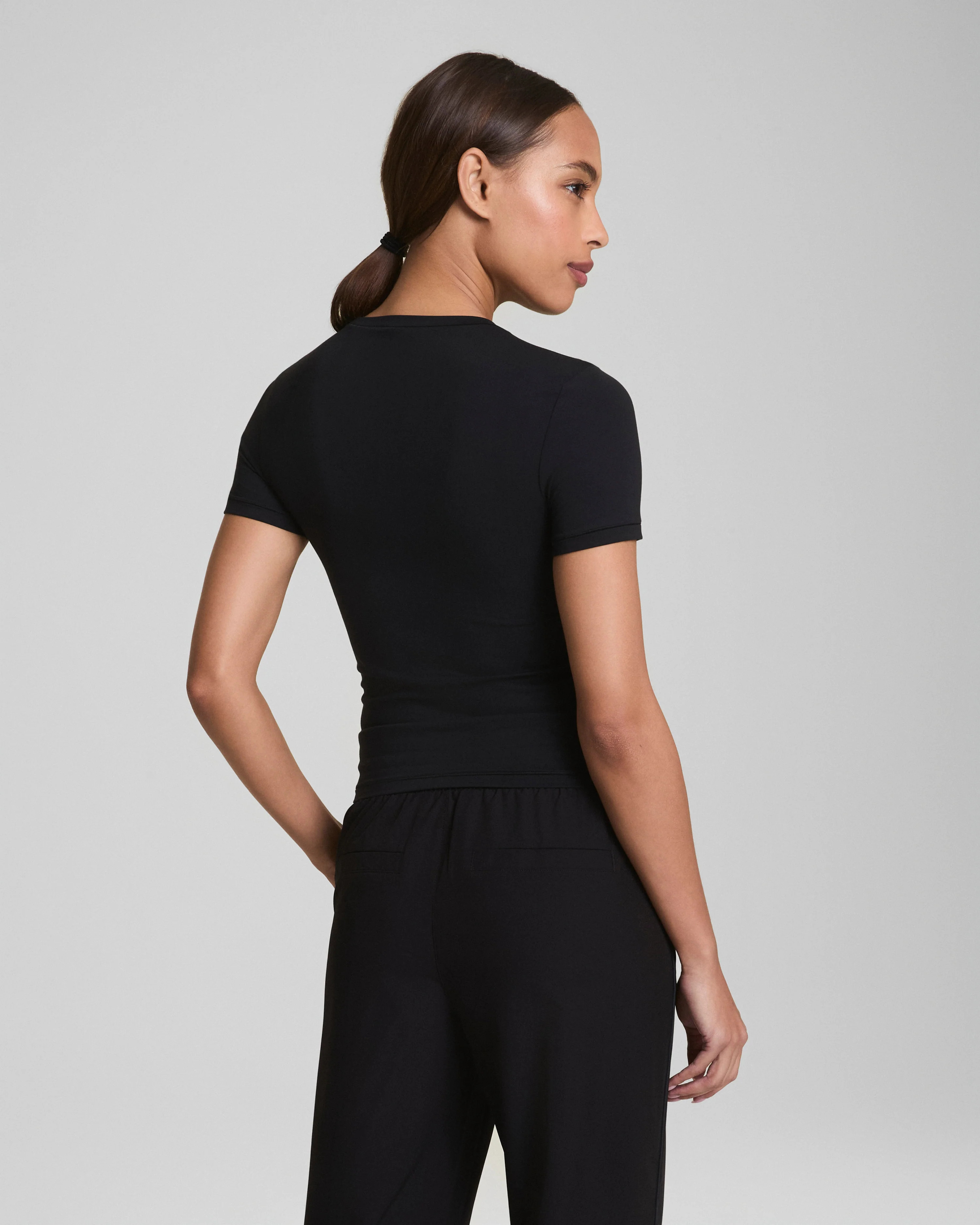 BareNaked Tee with 4-Way Stretch | SPANX | Spanx