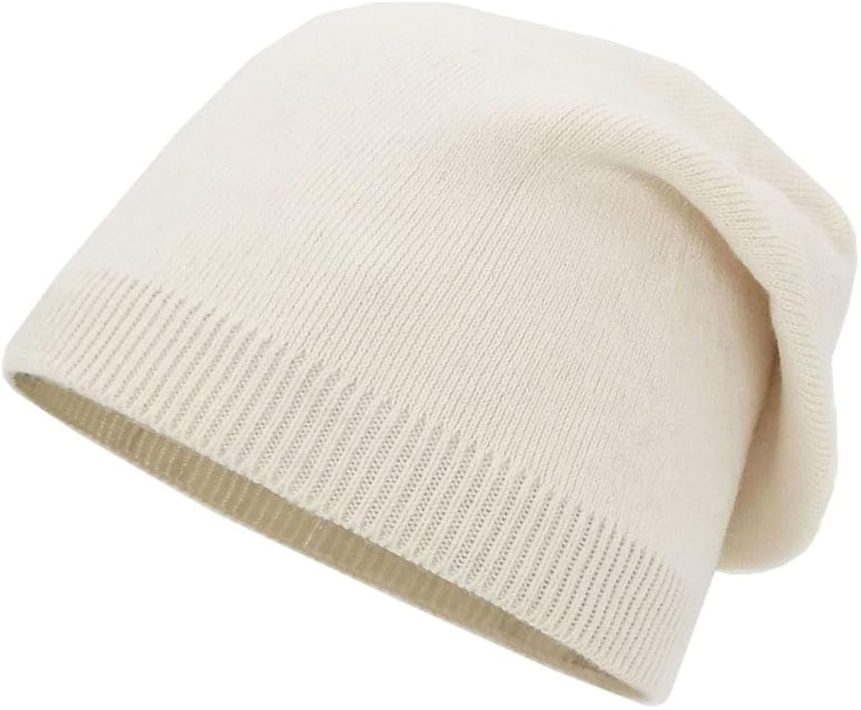 Autumn Winter Womens Hat Soft Thin Grunge Knitted Hats Outdoor Warm Cold Proof Fashion Slouchy Bo... | Amazon (US)