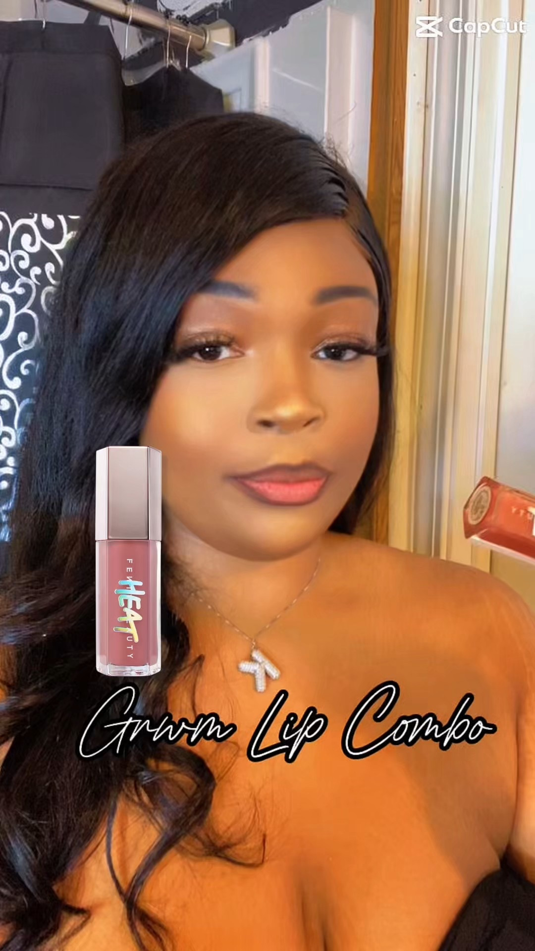 Lip Combo 
Brown lip pencil 
Fenty Beauty hear 

#LTKBeauty #LTKFindsUnder100 #LTKStyleTip