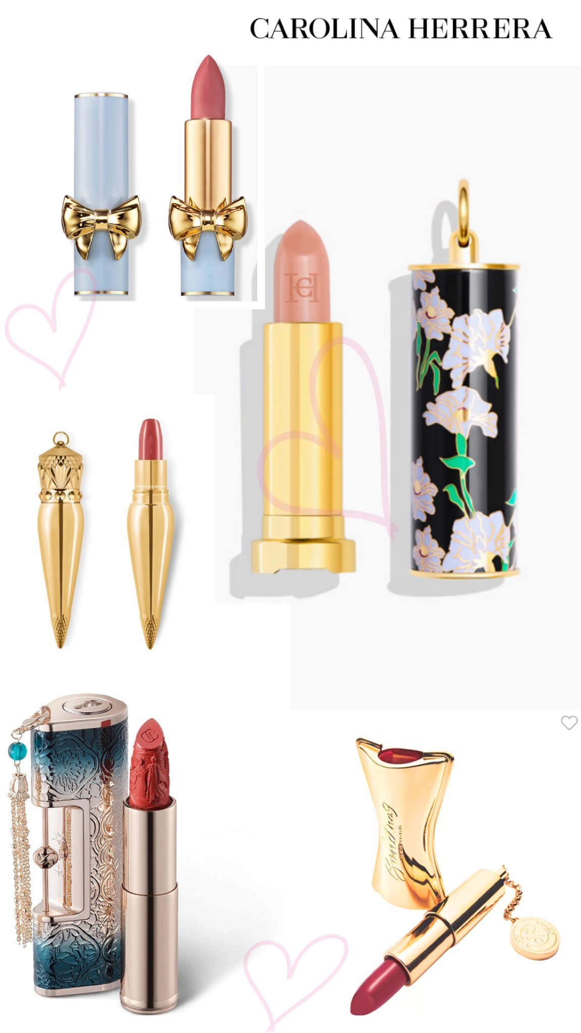 Luxy Beauty— lipstick edition. I’m obsessing with these beautiful, almost decorative lipsticks! #beauty #lipsticks #makeup

#LTKGiftGuide #LTKStyleTip #LTKBeauty