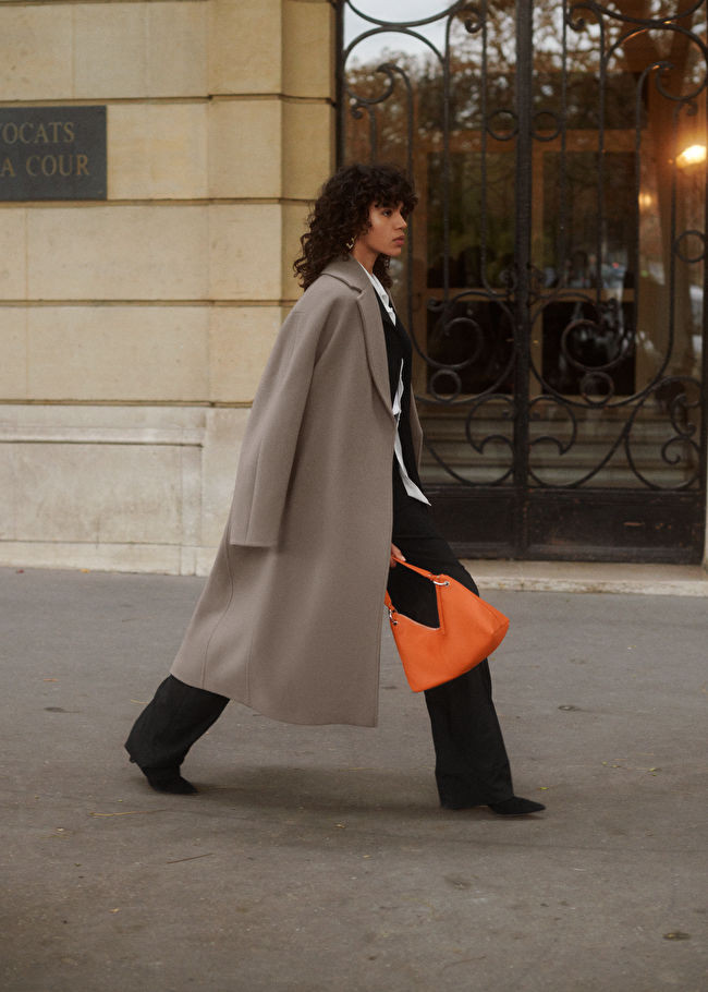 Voluminous Belted Wool Coat | & Other Stories (EU + UK)