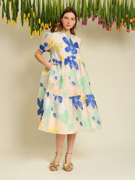 DREAM Fenna Floral Organza Dress | Sister Jane (UK)