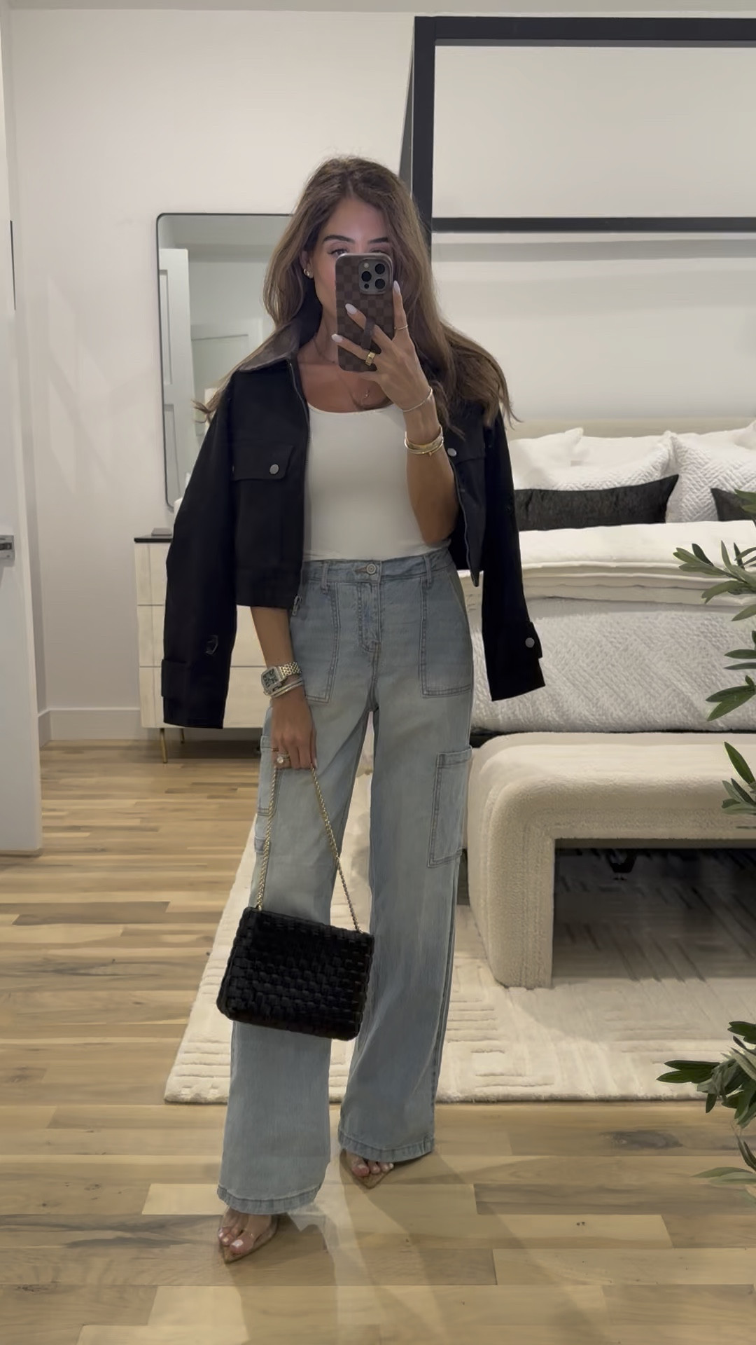 Walmart affordable finds barn jacket xxs cargo jeans size xxs 

#LTKHoliday #LTKCyberWeek