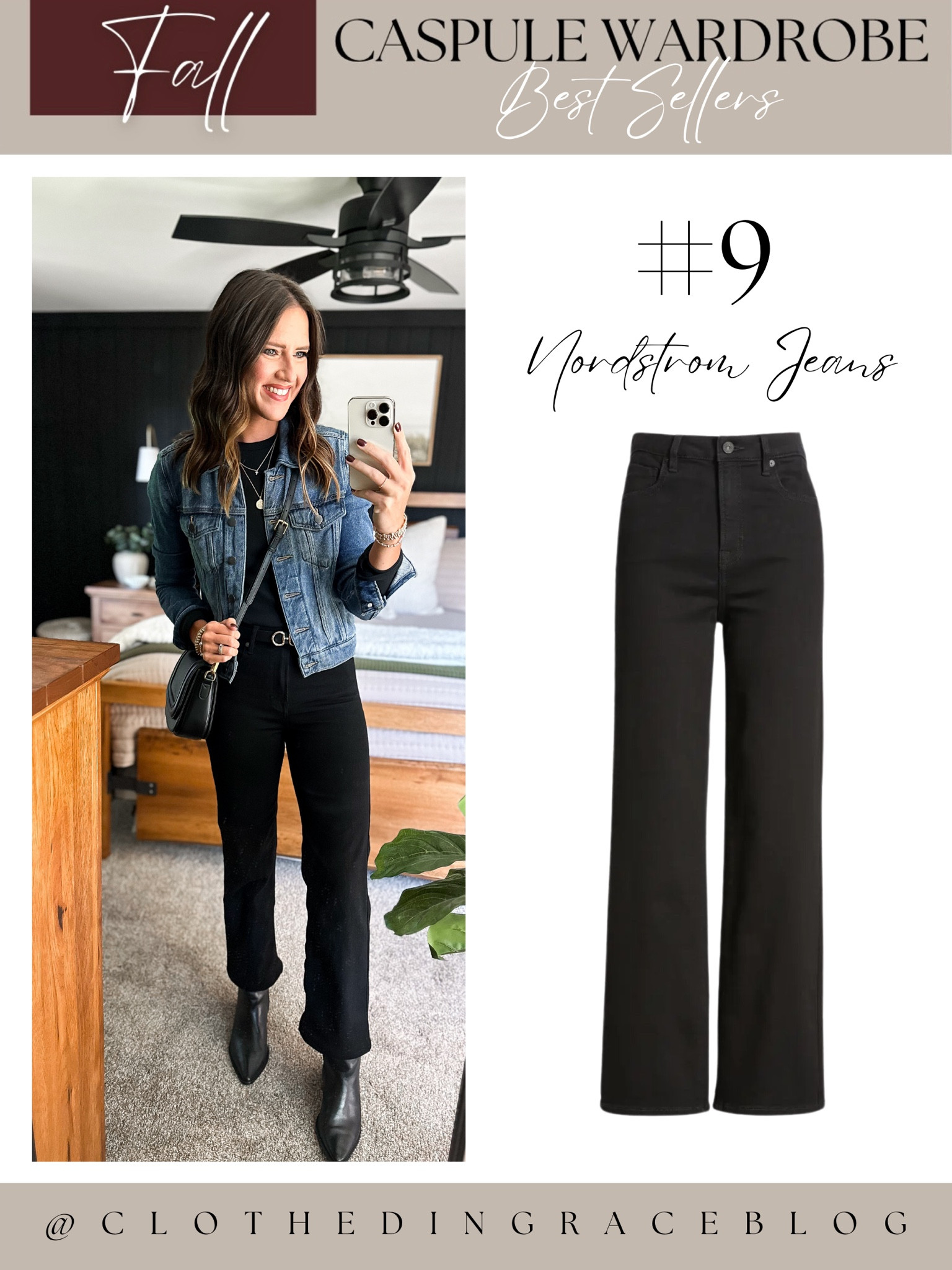 Top 10 best sellers from fall capsule 

Jeans - size 26 
Long sleeve - small
Linking similar denim jacket 


#LTKFindsUnder100 #LTKStyleTip #LTKFindsUnder50