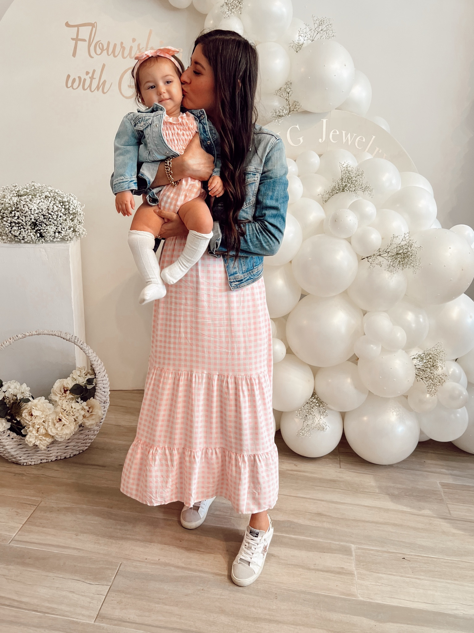 Mommy and me outfit.

#LTKSeasonal #LTKfamily #LTKbaby