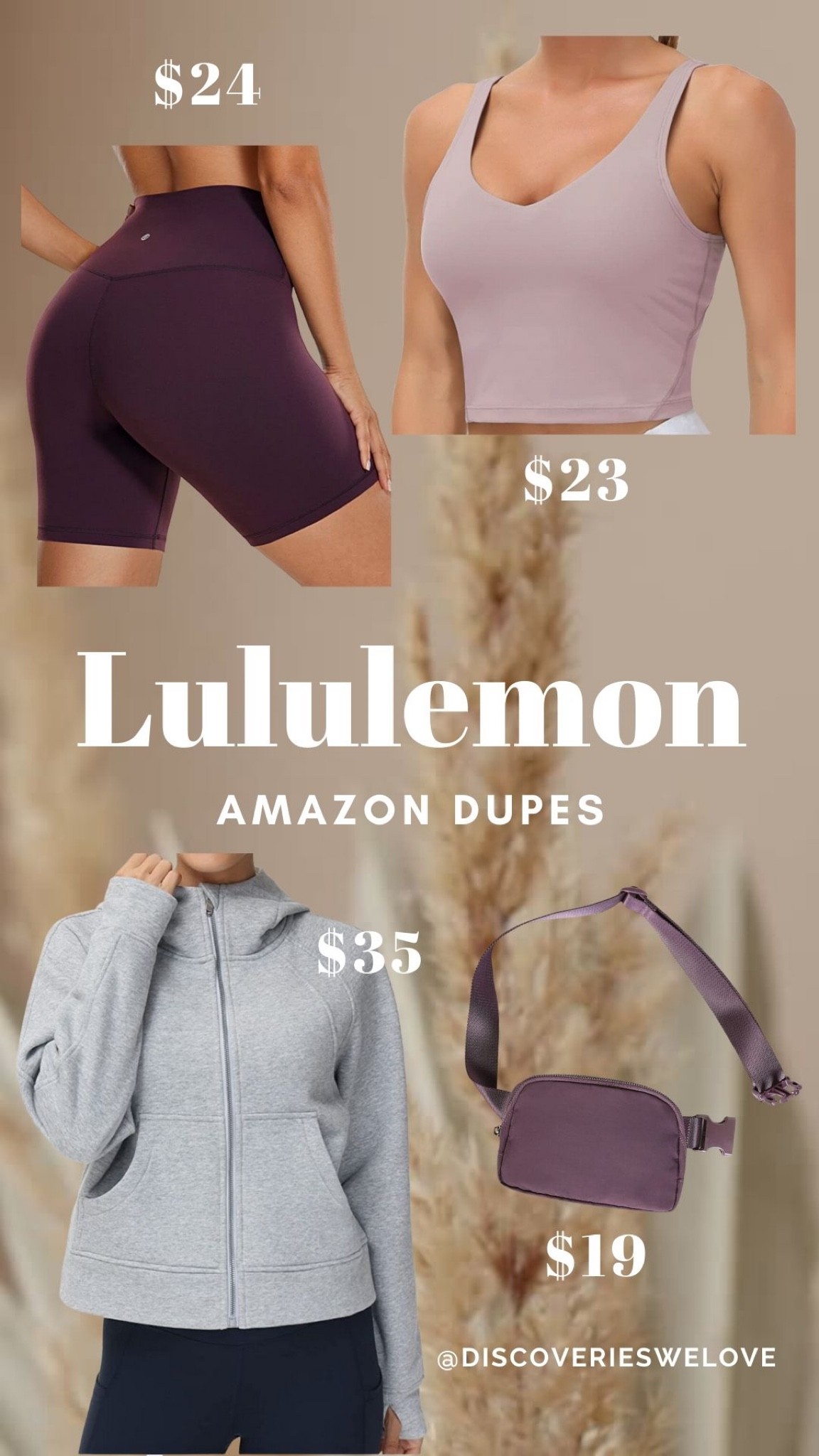 Lululemon Amazon Dupes Affordable Workout Clothes for Women

#LTKstyletip #LTKunder50 #LTKfit