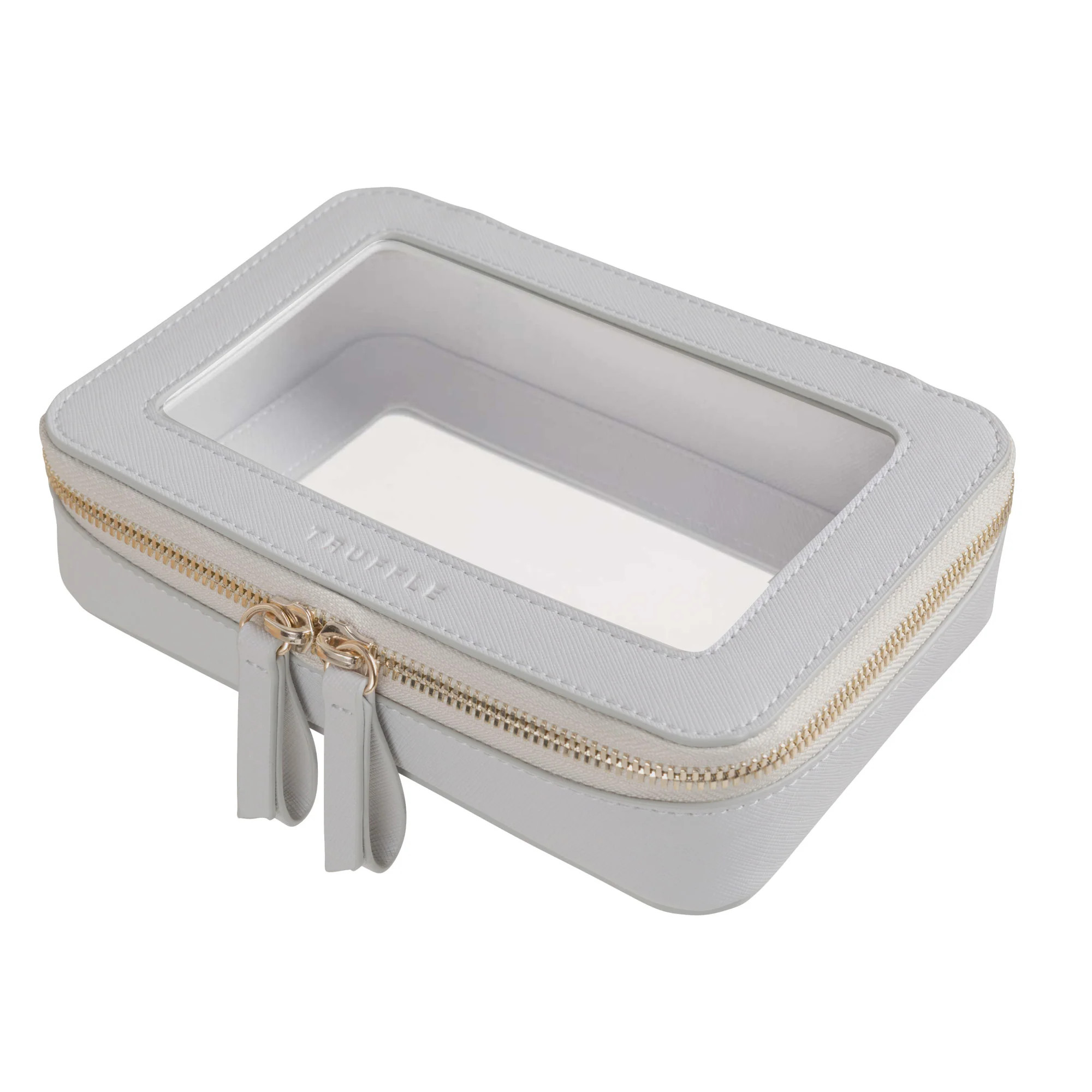 Clarity Jetset Case - Clear Travel Makeup Case | Truffle | TRUFFLE