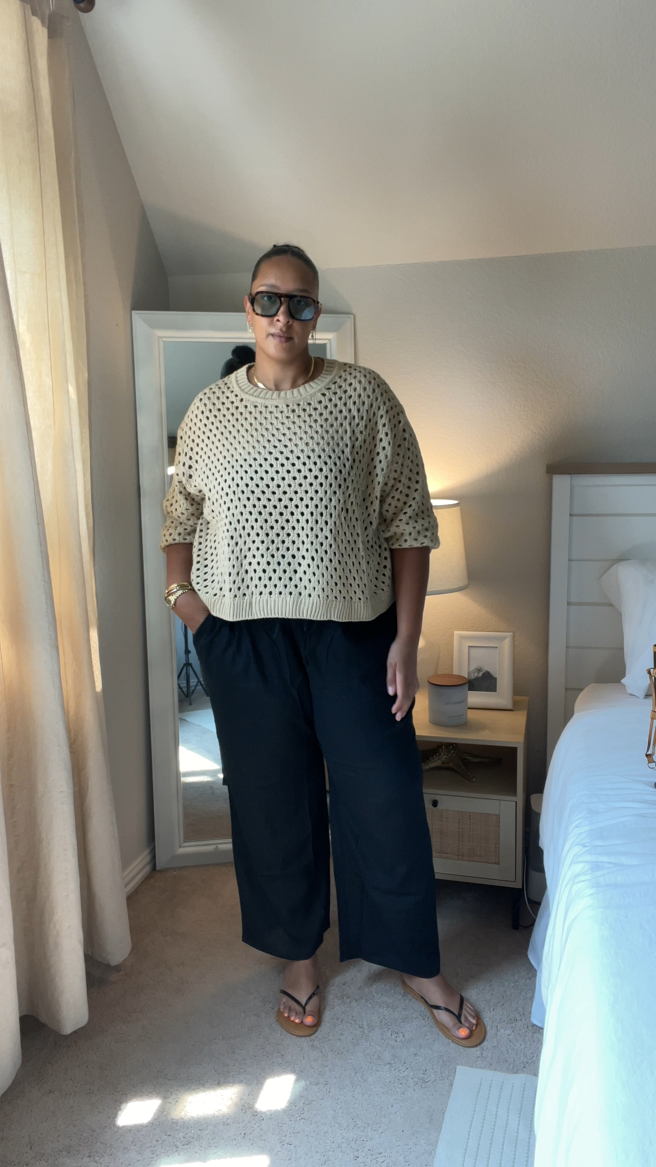 Crochet and linen 

#LTKPlusSize #LTKStyleTip #LTKSummerSales