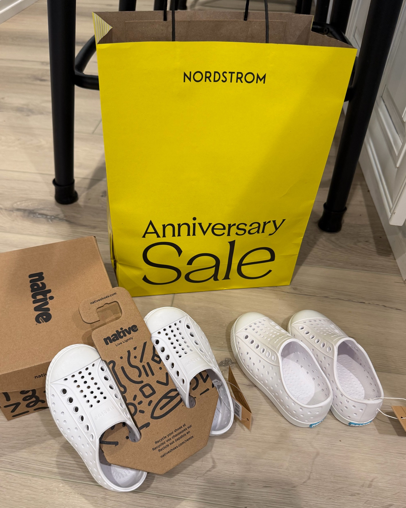 Got the girls new shoes 👟 LOVE that these are easy to slip on & waterproof! ☀️ $45 but also linked some super cute kids shoes & favs on Sale for Nordstrom Anniversary Sale!!! 😍 #LTKNordstromAS #LTKNordstromAnniversarySale #LTKkids #LTKsale #LTKNative #LTKMom #LTKBackToSchool

#LTKmomlife #LTKKids #LTKTravel