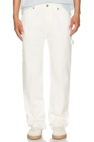 Guess Originals Carpenter Pant in Washed Ecru from Revolve.com | Revolve Clothing (Global)
