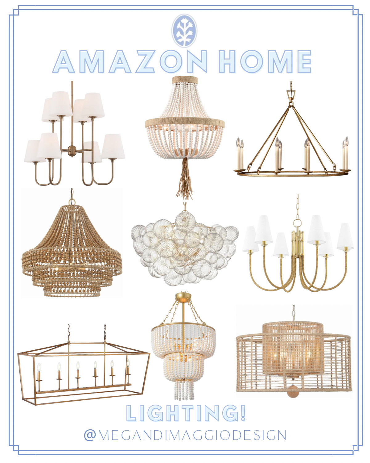 Megan DiMaggio Design | Amazon (US)