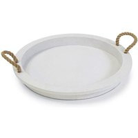 Aegean Serving Tray - White | Cailini Coastal