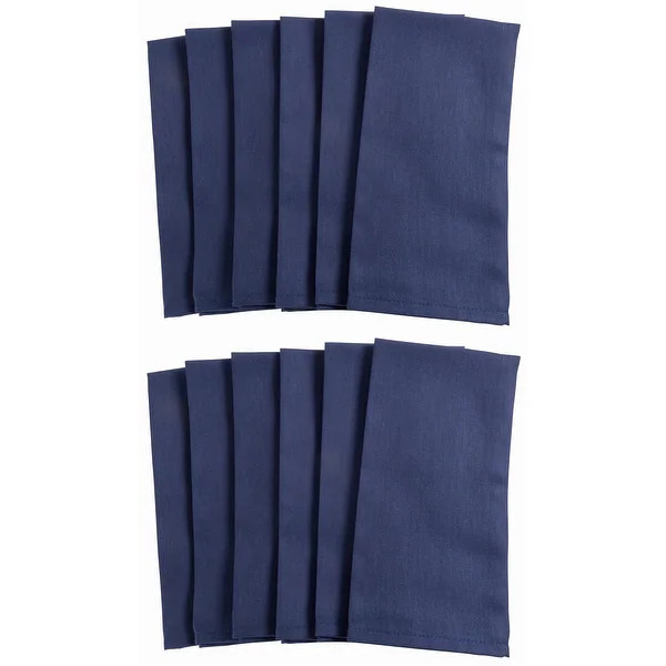 Chateau Easycare Poly Cotton Napkins, Set of 12 - Bed Bath & Beyond - 33239703 | Bed Bath & Beyond