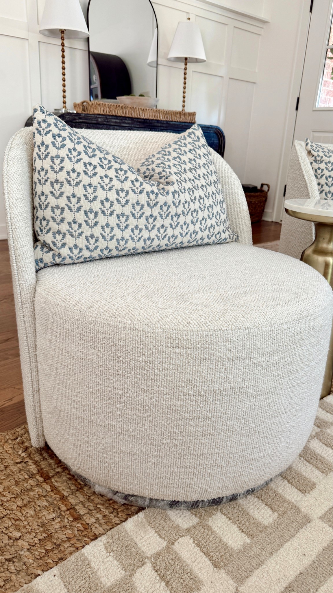 We are loving our new swivel chairs from Walmart! 

#LTKFamily #LTKSeasonal #LTKHome