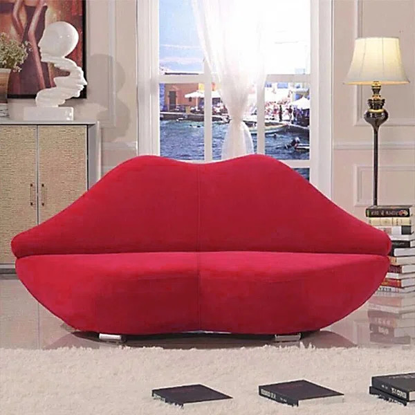 Jeanan 61.41'' Upholstered Sofa | Wayfair North America
