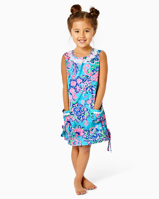 Girls Little Lilly Classic Shift Dress | Lilly Pulitzer