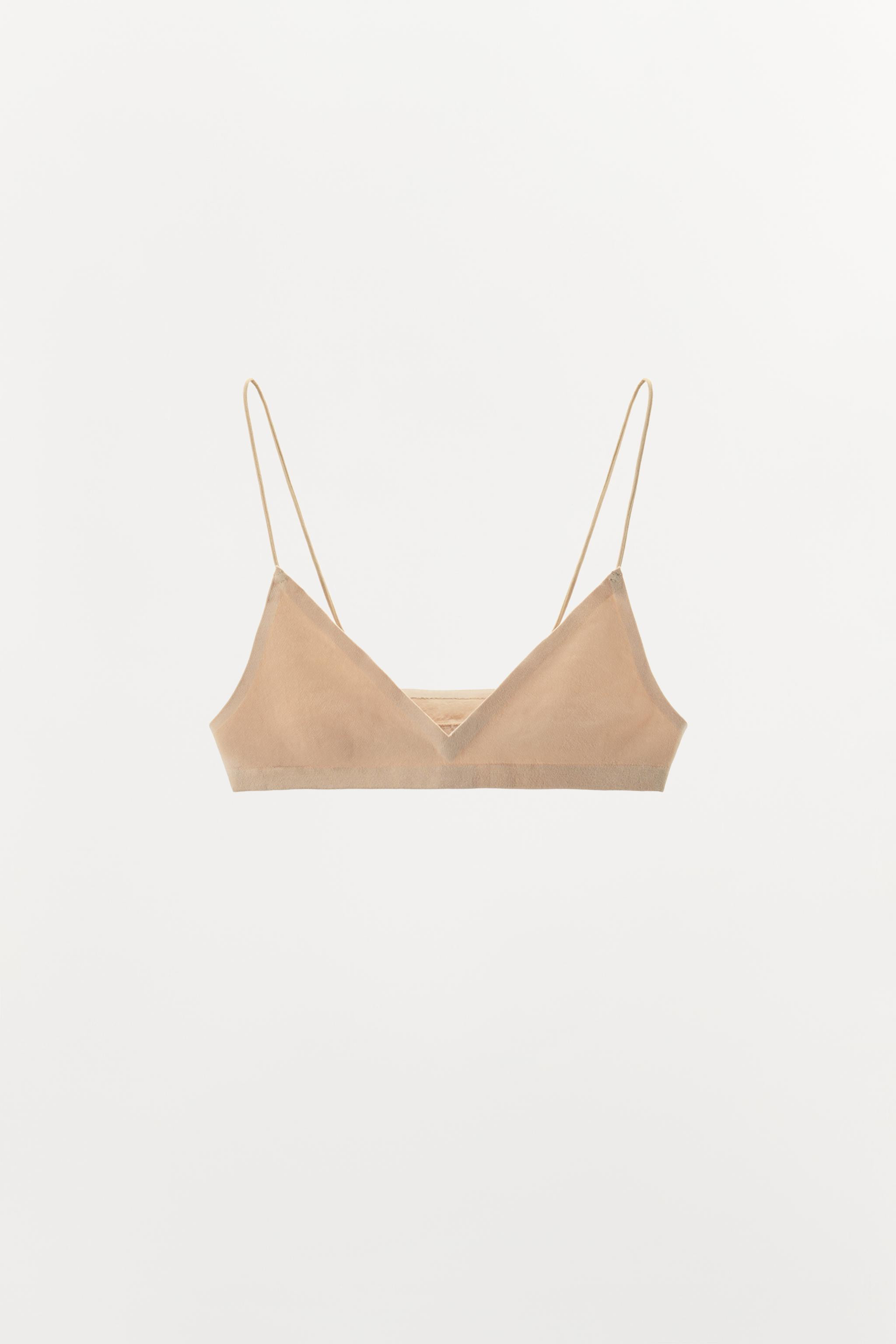 SEAMLESS STRAP BRA | Zara US