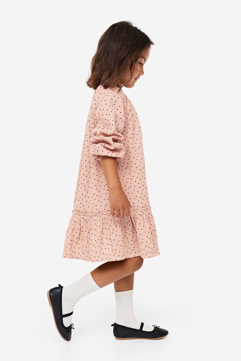 Patterned Muslin Dress | H&M (US + CA)