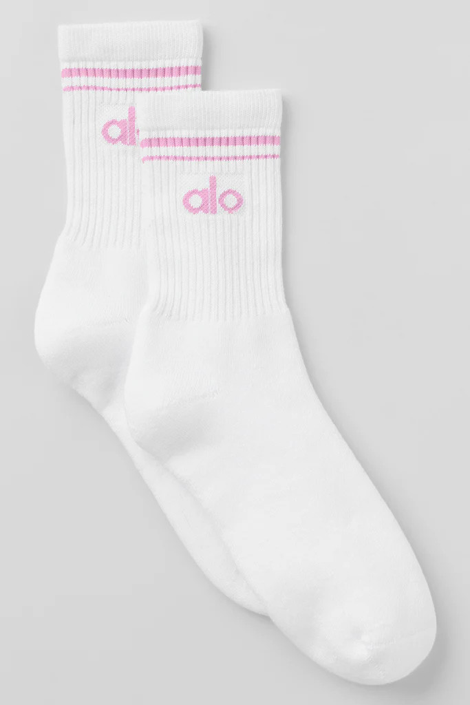 Unisex Half-Crew Throwback Sock | Alo Yoga (US)