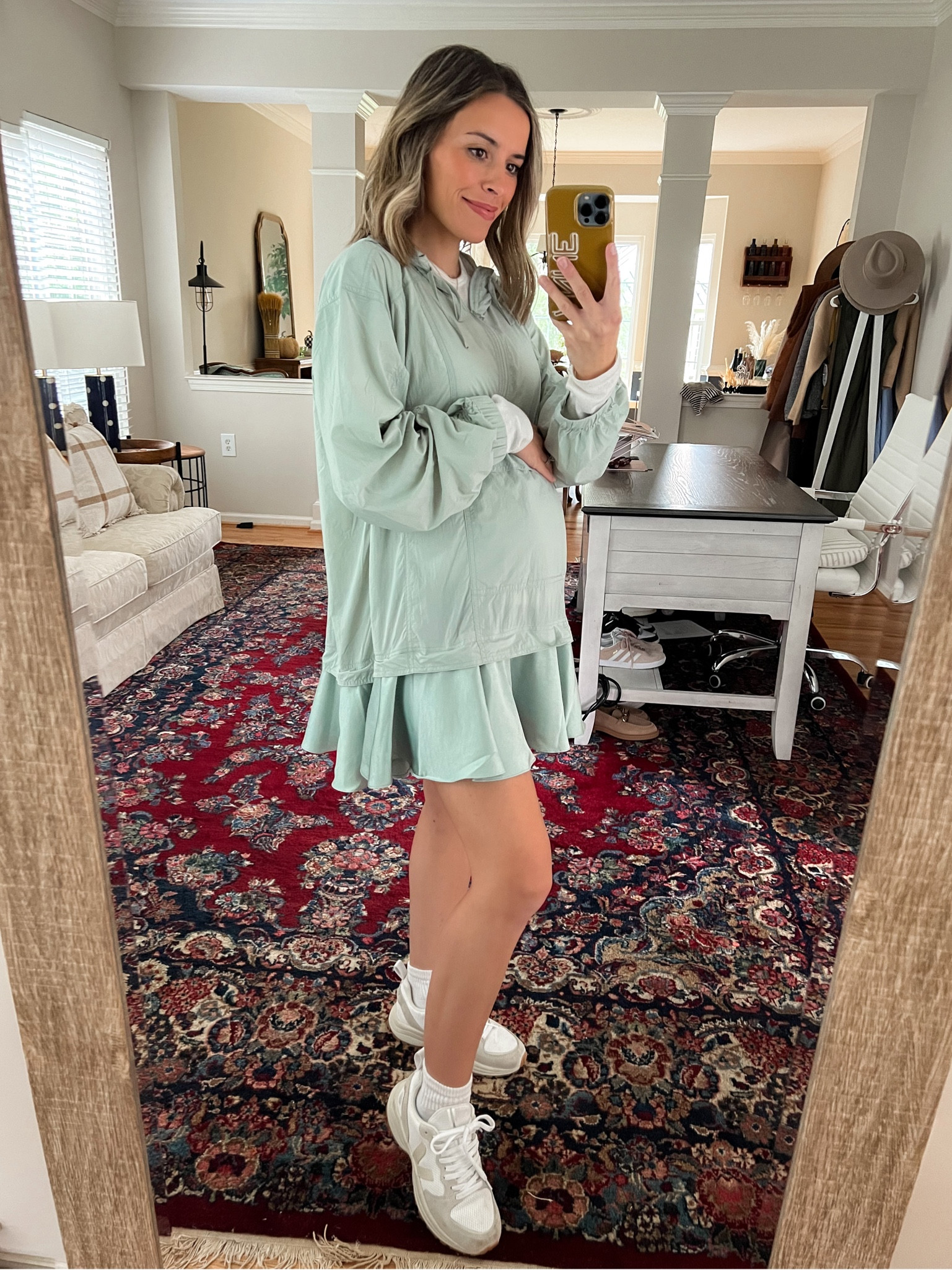 dress size small
ON SALE!

bump style, pregnancy, bump friendly, non-maternity

#LTKbump #LTKfindsunder100 #LTKfitness