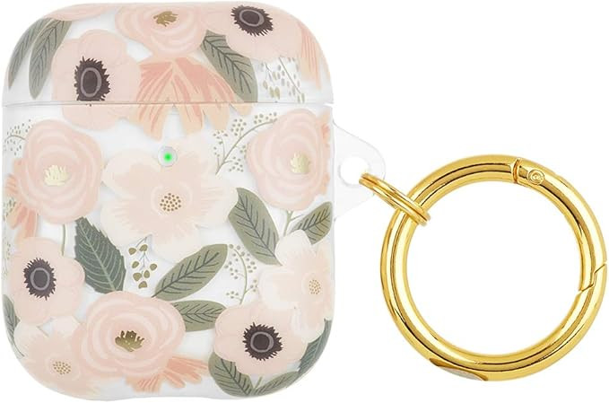Rifle Paper CO. Case for Airpods 1-2 - Compatible with Apple AirPods Series 1 and 2 - Wildflowers | Amazon (US)