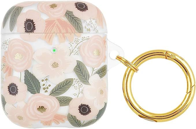 Rifle Paper CO. Case for Airpods 1-2 - Compatible with Apple AirPods Series 1 and 2 - Wildflowers | Amazon (US)