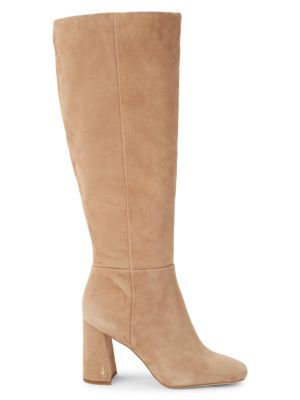 Clarem Suede Tall Boots | Saks Fifth Avenue OFF 5TH
