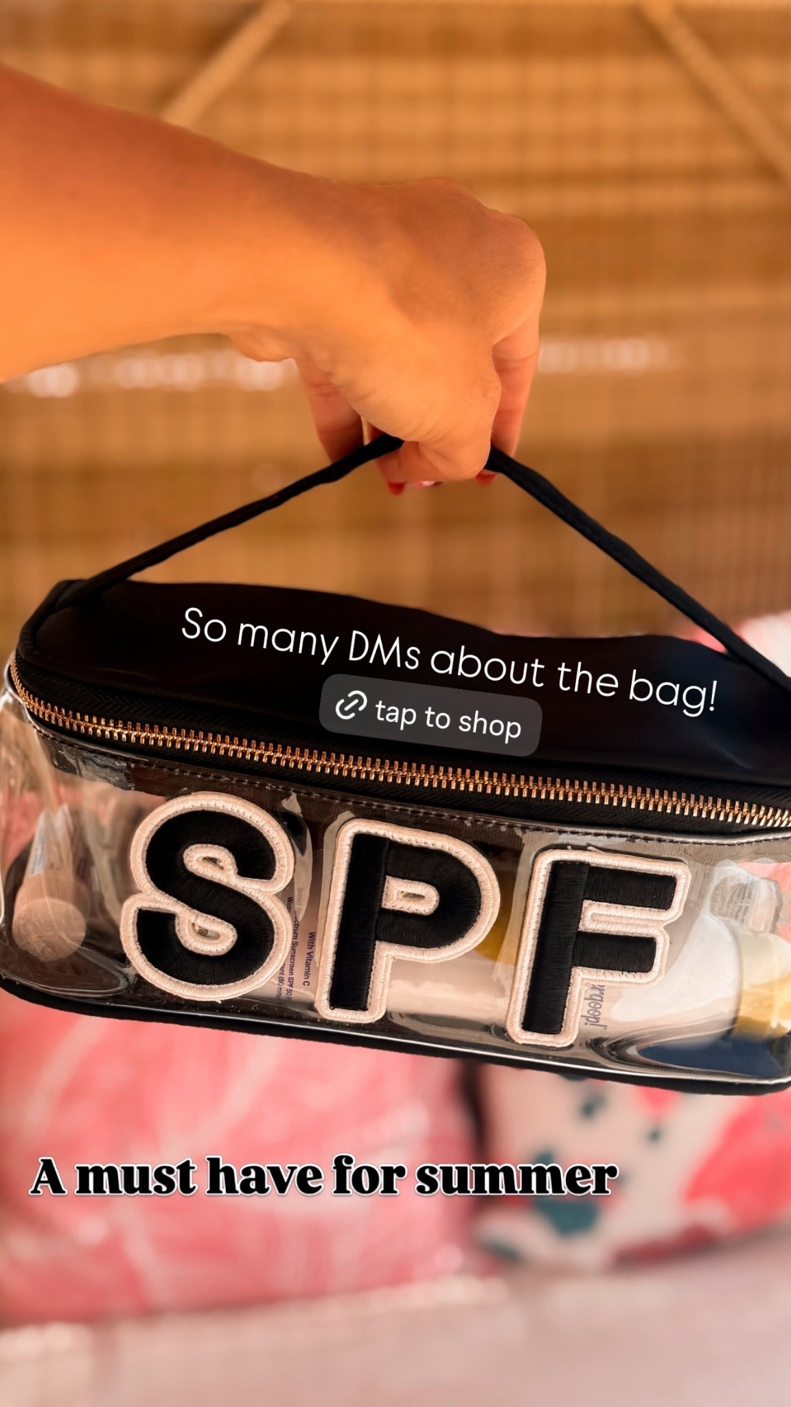 So many DMs about the bag!
