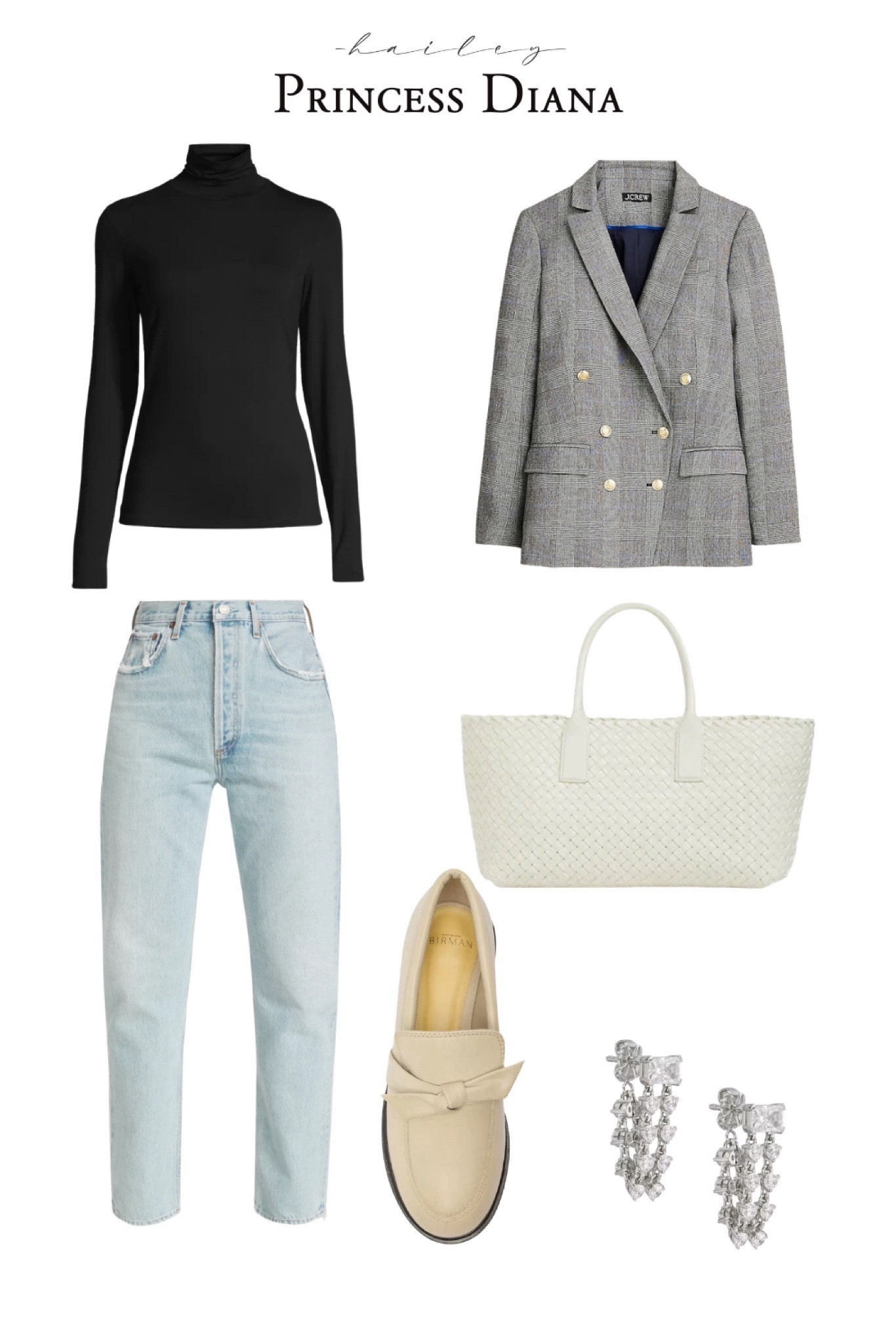 After watching The Crown Season 6 premiere, I thought I’d pull a Princess Diana inspired outfit together!

👑 Exploring the timeless elegance of Princess Diana's style, I delve into chic shopping choices that emulate her iconic fashion sense. 

From sophisticated high waist jeans to statement accessories, capture the essence of Diana's classic and graceful look.

🫶

#LTKHoliday #LTKover40 #LTKstyletip