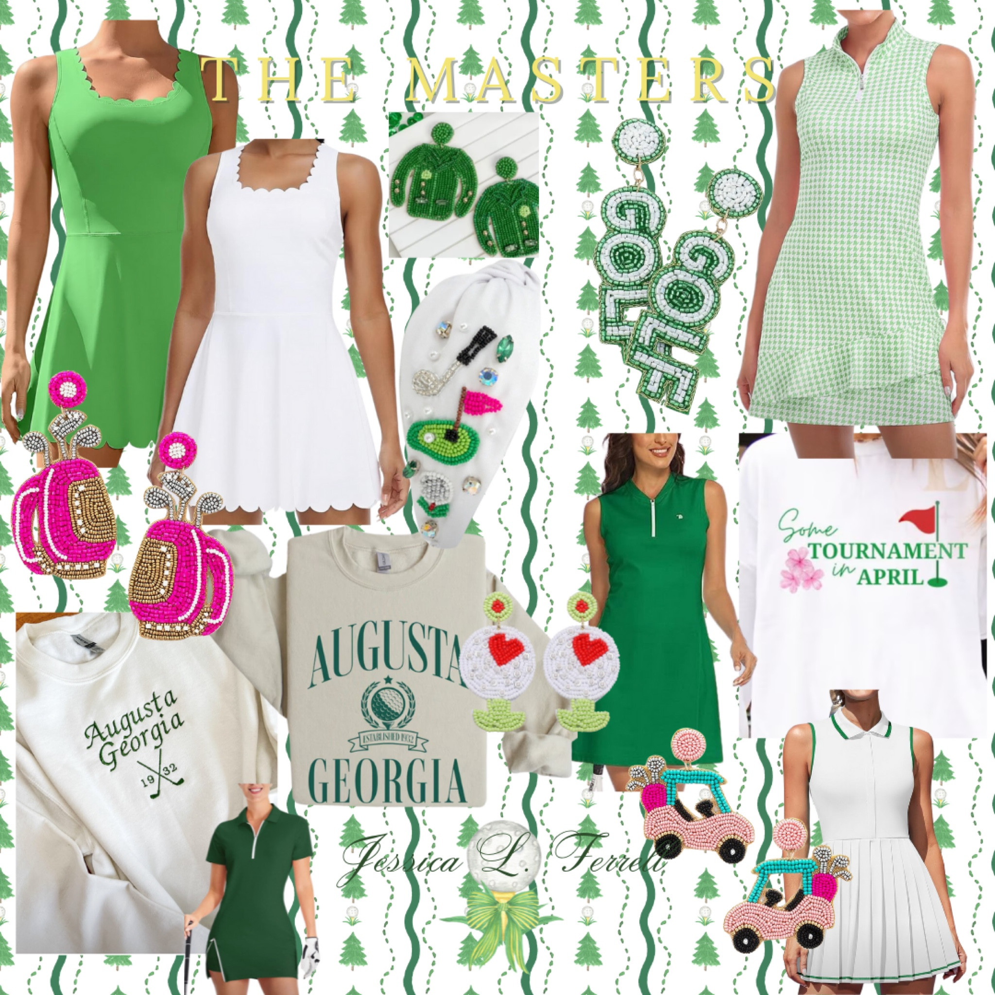 The Masters | Party | Golf | Tradition | Golf Tournament | Outfits 



#LTKfindsunder100