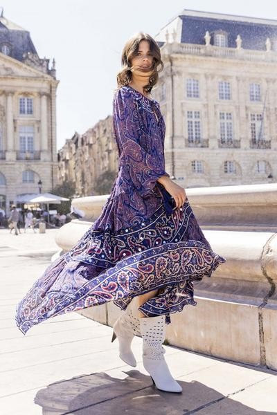 Miss June Maxi Hi Low Dress Story | outdazl