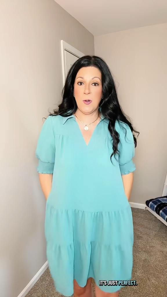 Dokotoo Dresses are the perfect every occasion dress! 162lbs 5’6 Wearing Lg

#LTKootd #LTKMidsize #LTKOver40