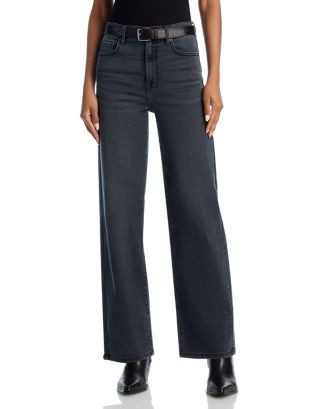 High Rise Dad Jeans in Black Wash - Exclusive | Bloomingdale's (US)