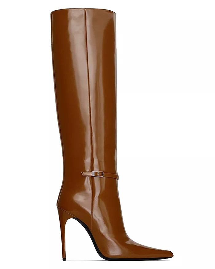 Vendome Boots in Glazed Leather | Bloomingdale's (US)