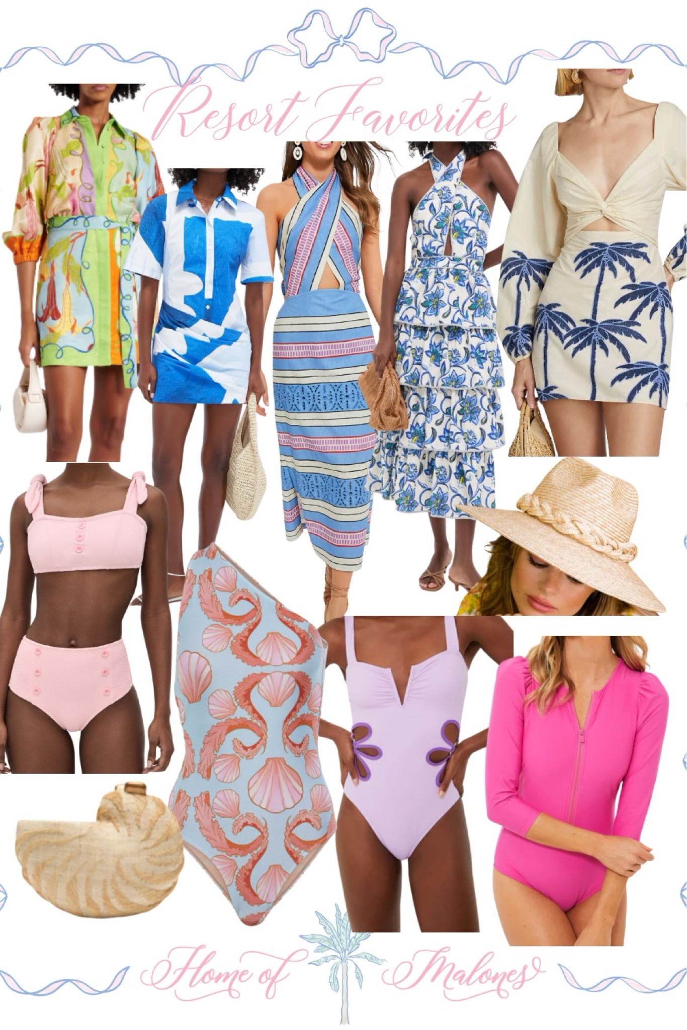 My resort fashion favorites 🌴 

#LTKSeasonal #LTKTravel