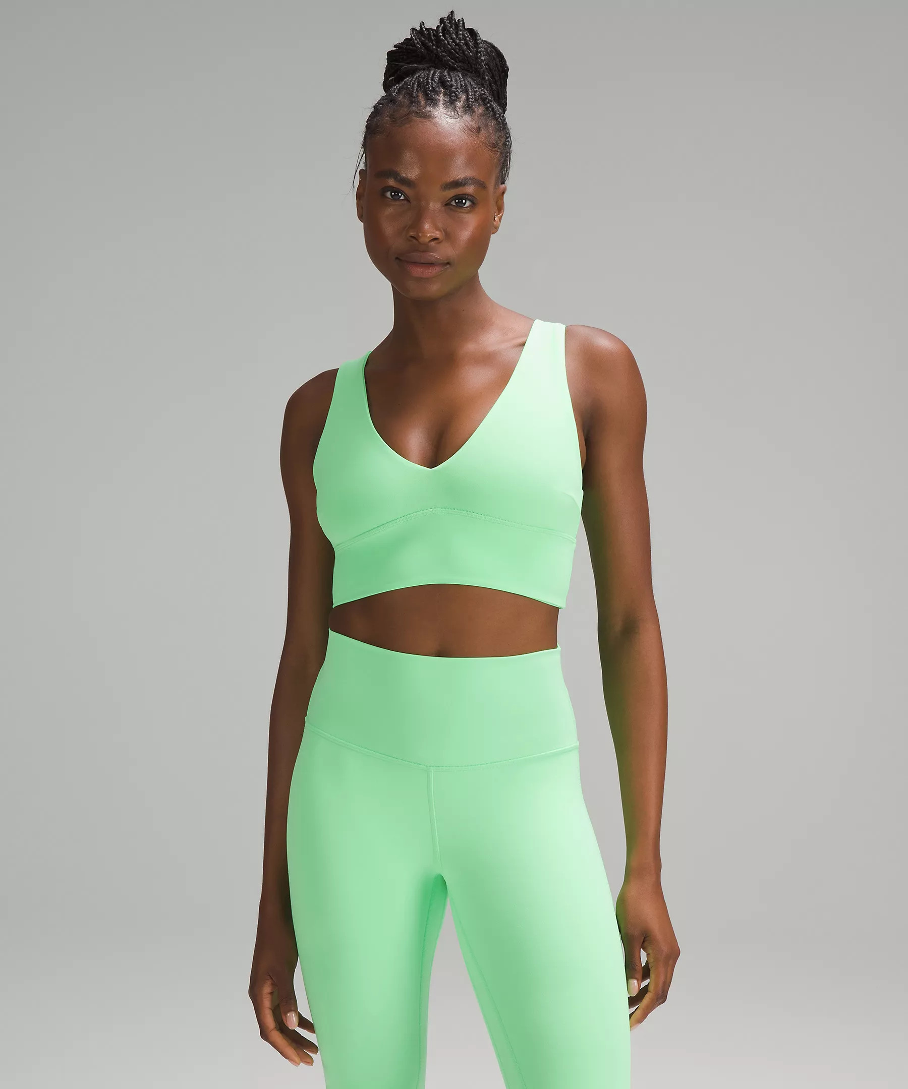 lululemon Align™ V-Neck Bra *Light Support, C/D Cup | Women's Bras | lululemon | Lululemon (US)