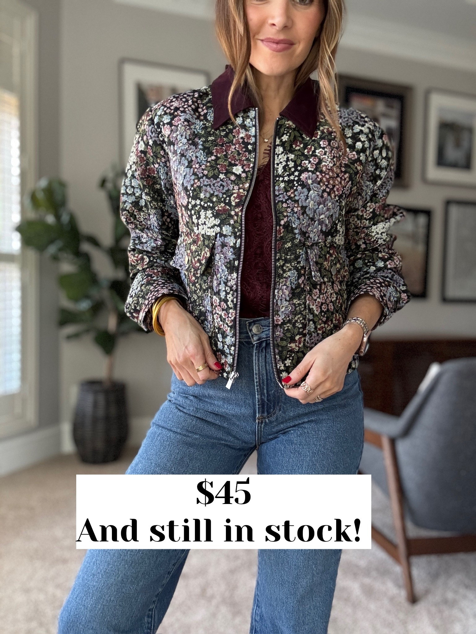 @Walmart jacket (xs) 
@Target top (s) 
@Quince jeans (26R)

#LTKootd