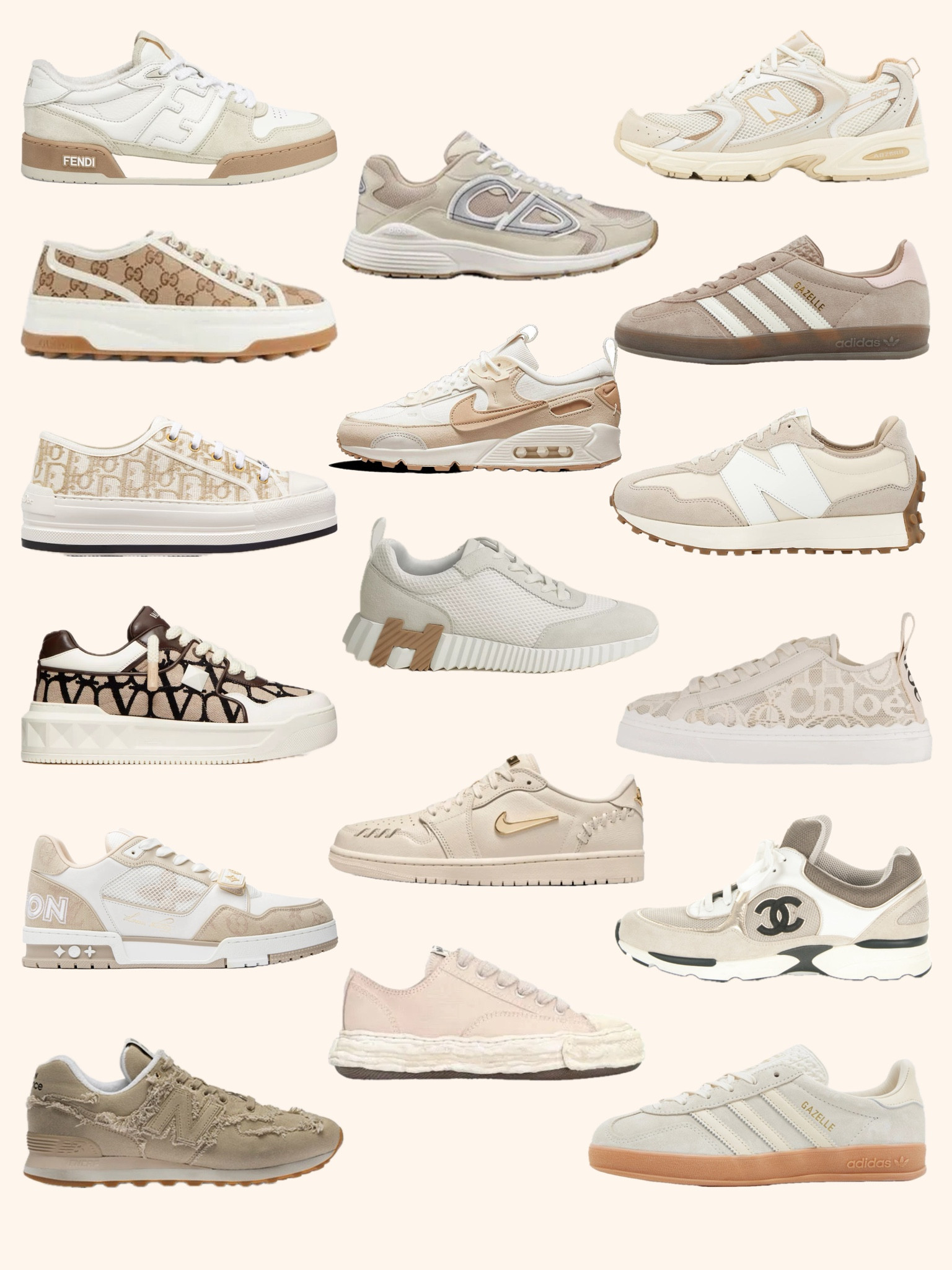 Beige Summer Sneaker
#LTKsummer 

#LTKstyletip #LTKshoes