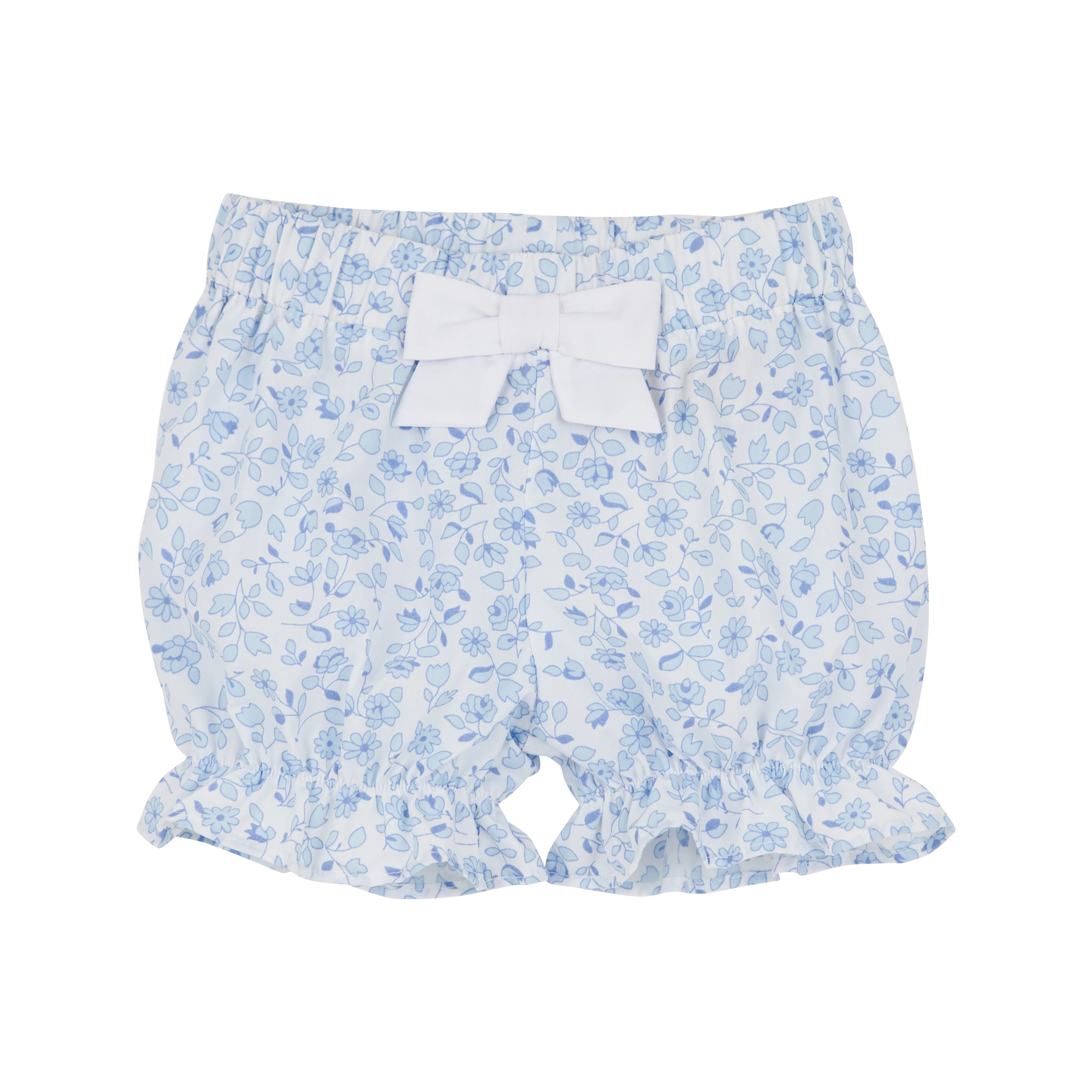 Natalie Knickers - Greenbriar Garden with Worth Avenue White | The Beaufort Bonnet Company