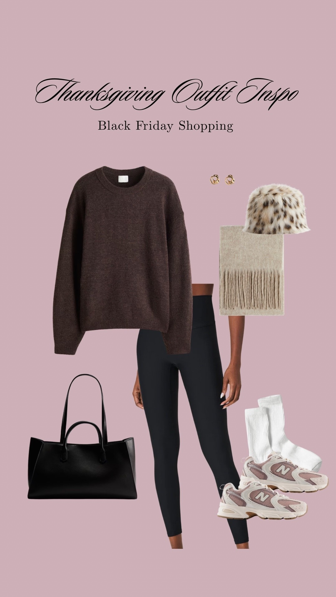 Thanksgiving Outfit Inspo - Black Friday Shopping 🛍️🤎🍁🧣 

#LTKootd #LTKStyleTip #LTKHoliday