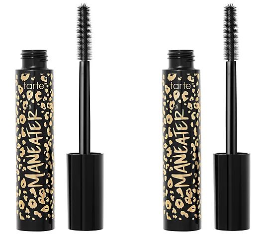 tarte Maneater Voluptuous Mascara Duo - QVC.com | QVC