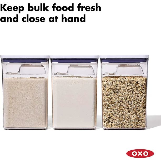 NEW OXO Good Grips 6-Piece POP Container Bulk Set | Walmart (US)