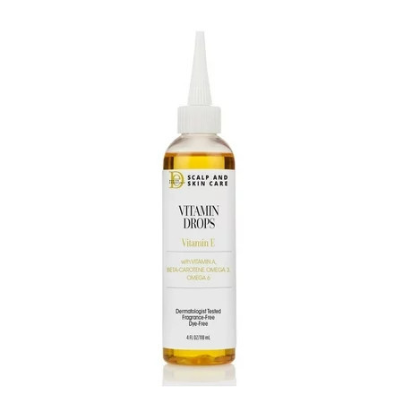 Design Essentials Scalp and Skin Care Vitamin Drops 4 Oz. | Walmart (US)