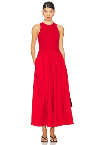 Sold Out NYC The RSVP Dress in Cherry from Revolve.com | Revolve Clothing (Global)
