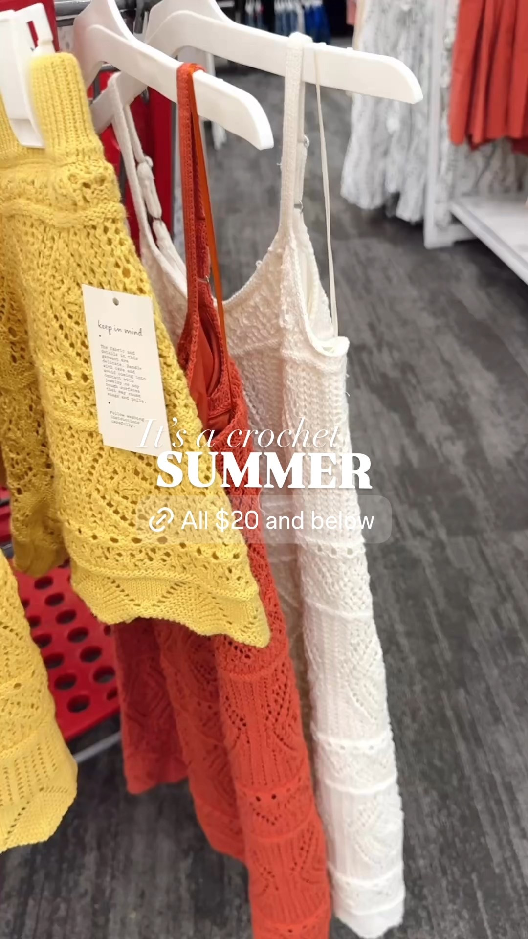 Crochet Summer! ☀️ 