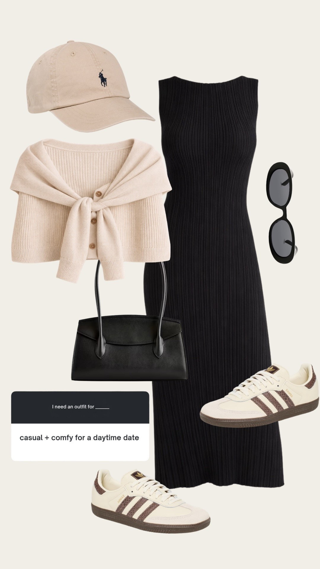 Casual & comfy daytime date outfit 

#LTKootd