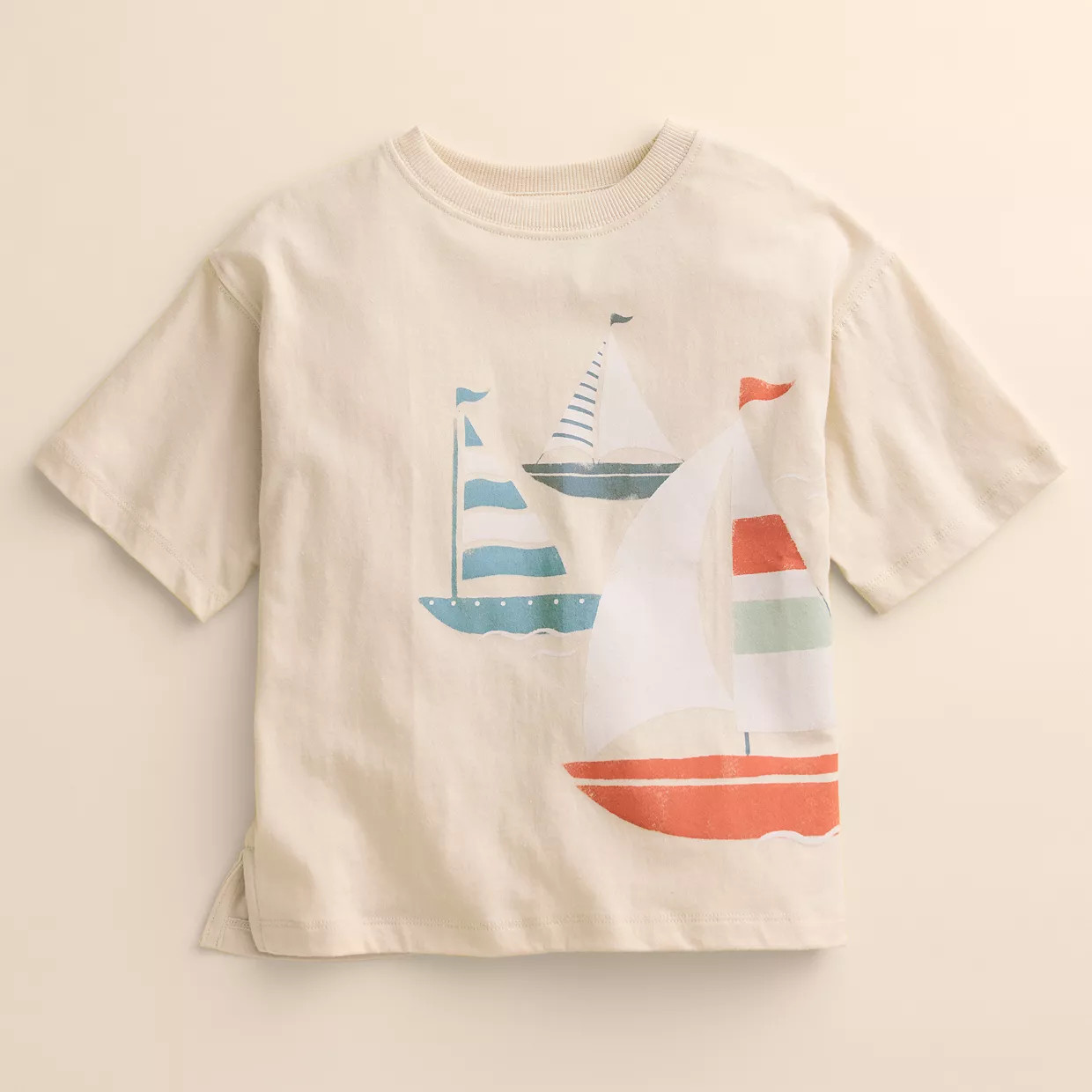 Kids 4-12 Little Co. by Lauren Conrad Organic Cotton Relaxed Short Sleeve Tee | Kohl's