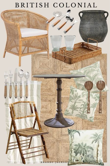 British Colonial Home Decor Finds

#LTKhome